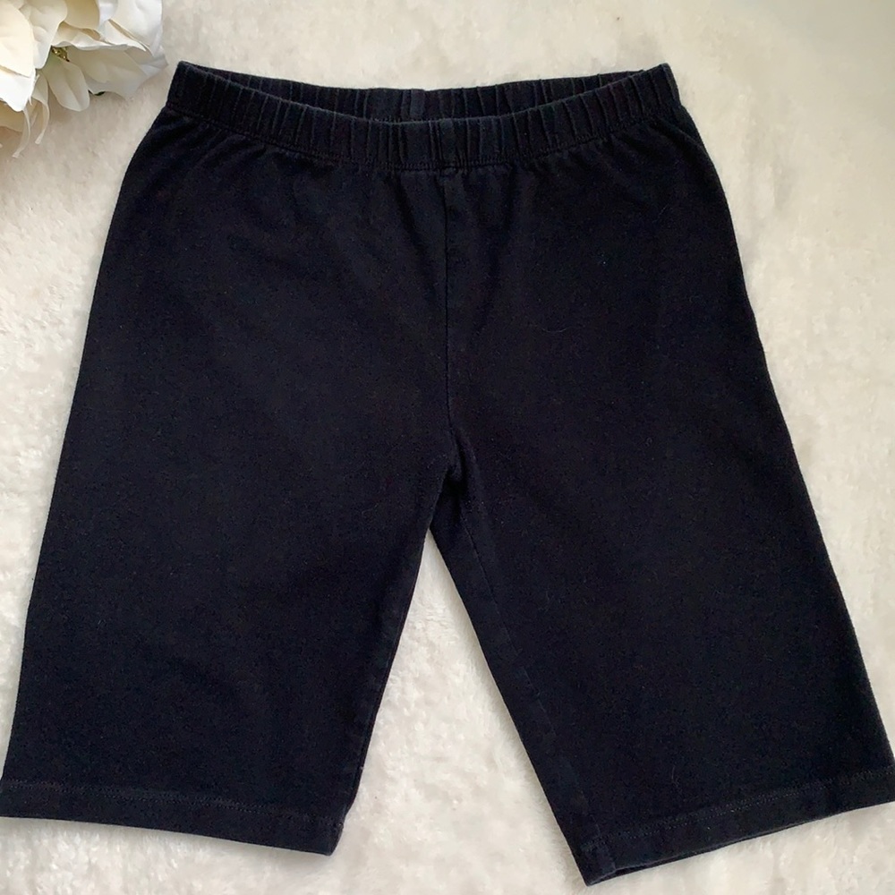 Children’s Place Black Biker Shorts XL 14 EUC